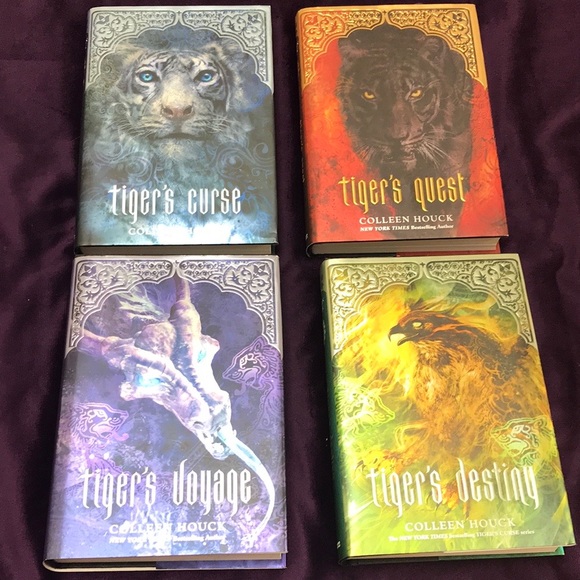 Other - Like-new Tiger’s Curse bookset